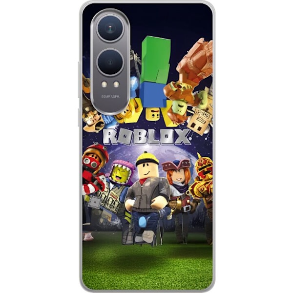 OnePlus Nord CE4 Lite Gennemsigtig cover Roblox Verden - Gaming Eventyr for Børn og Unge