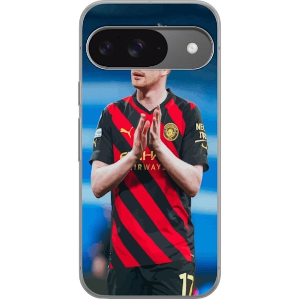 Google Pixel 9 Pro Gennemsigtig cover Kevin De Bruyne (Manches