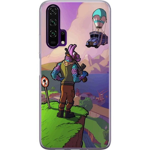 Honor 20 Pro  Genomskinligt Skal Fortnite