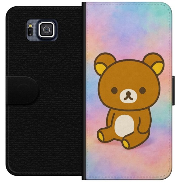 Samsung Galaxy Alpha Lompakkokotelo Kawaii Sanrio Rilakkuma