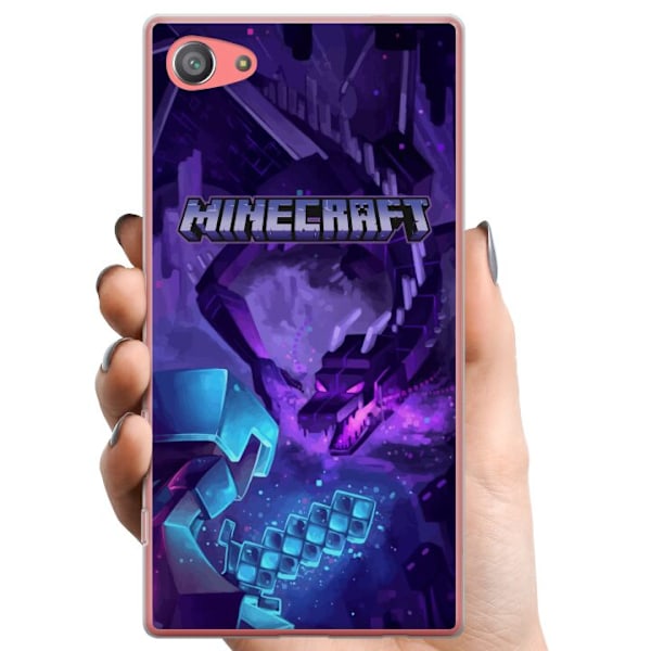Sony Xperia Z5 Compact TPU Mobildeksel Minecraft