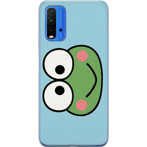 Xiaomi Redmi 9T Gennemsigtig cover Keroppi Smile
