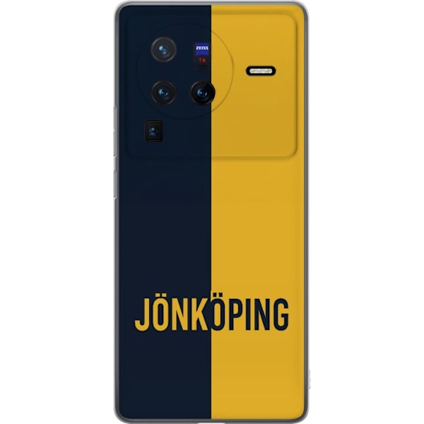 vivo X80 Pro Läpinäkyvä kuori Jönköping – Jääkiekko