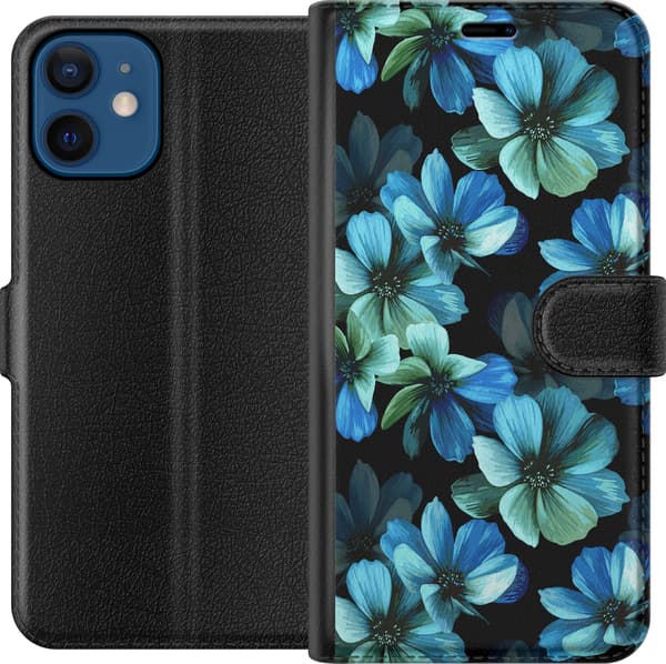 Yhteensopiva Lompakkokotelo Apple iPhone 12 Kukat