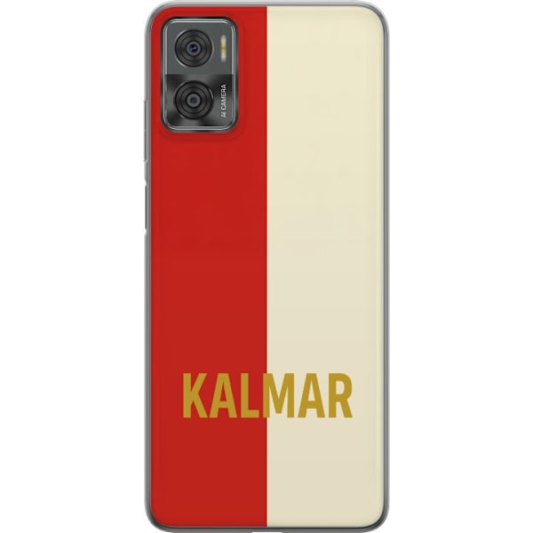 Motorola Moto E22i Genomskinligt Skal Kalmar – fotboll