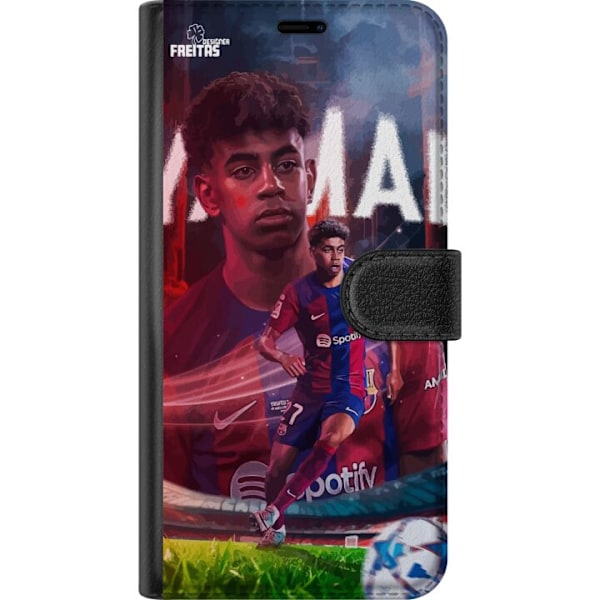 Samsung Galaxy S10 Tegnebogsetui Lamine Yamal