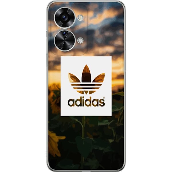 OnePlus Nord 2T Gennemsigtig cover Adidas