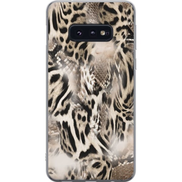 Samsung Galaxy S10e Cover / Mobilcover - Leopard