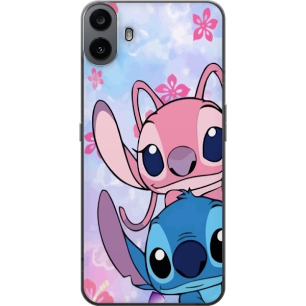 Nothing CMF Phone 1 Gennemsigtig cover Stitch & Angel