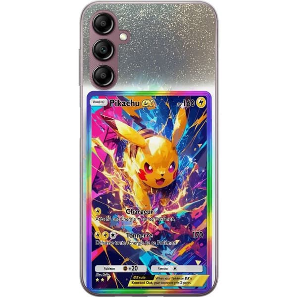 Kompatibelt Mobildeksel til Samsung Galaxy A14 5G Pikachu gul