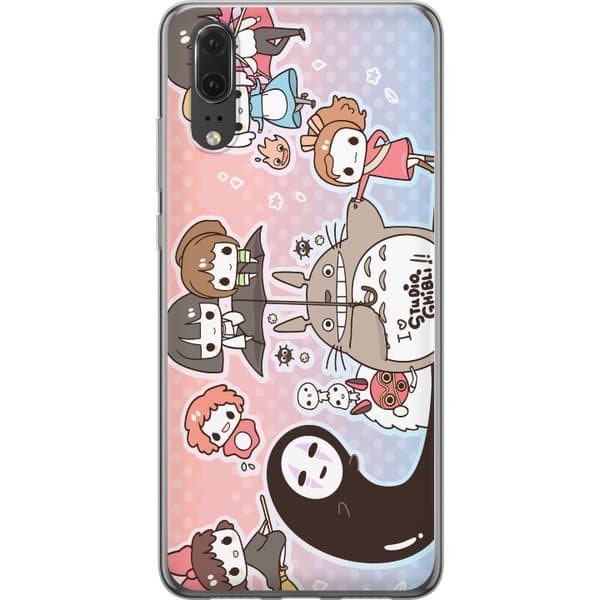 Kompatibelt Mobildeksel til Huawei P20 Kawaii