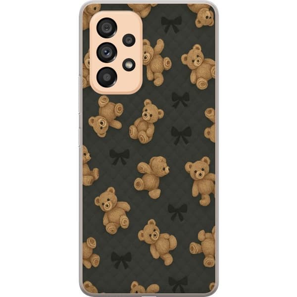 Kompatibelt Mobildeksel til Samsung Galaxy A53 5G Teddy Klemmer