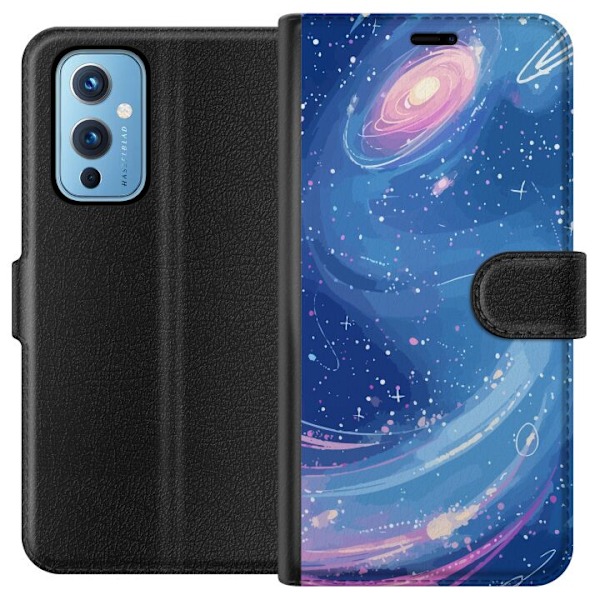 OnePlus 9 Plånboksfodral Galaxen