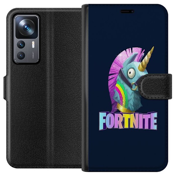 Xiaomi 12T Pro Lompakkokotelo Fortnite Hevonen