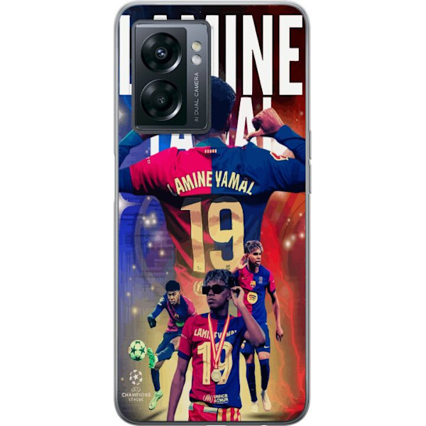 OnePlus Nord N300 Gennemsigtig cover Yamal i Bevægelse - Ungt Talent på Verdensplan