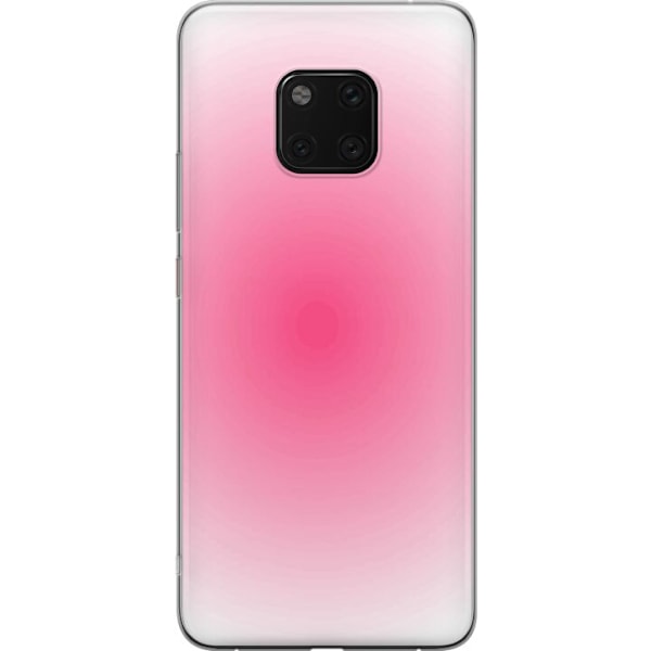 Huawei Mate 20 Pro Genomskinligt Skal Rosa Moln