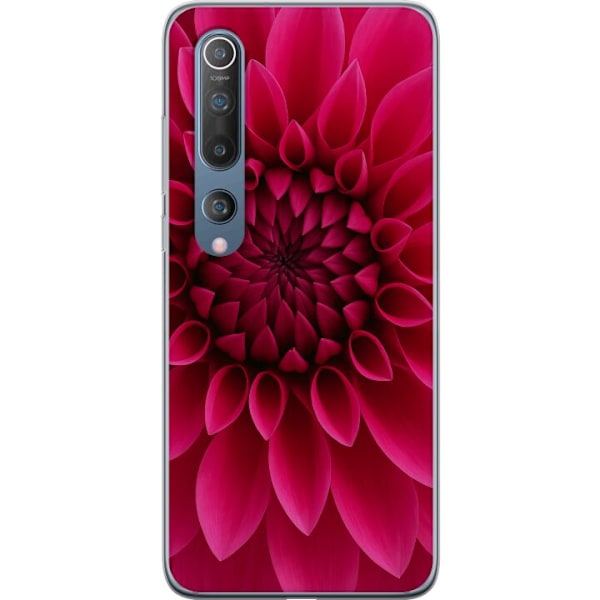 Xiaomi Mi 10 5G Gennemsigtig cover Rosecore