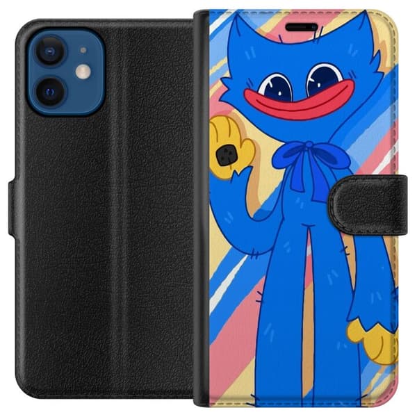Kompatibelt Plånboksfodral till Apple iPhone 12 mini Huggy Wuggy
