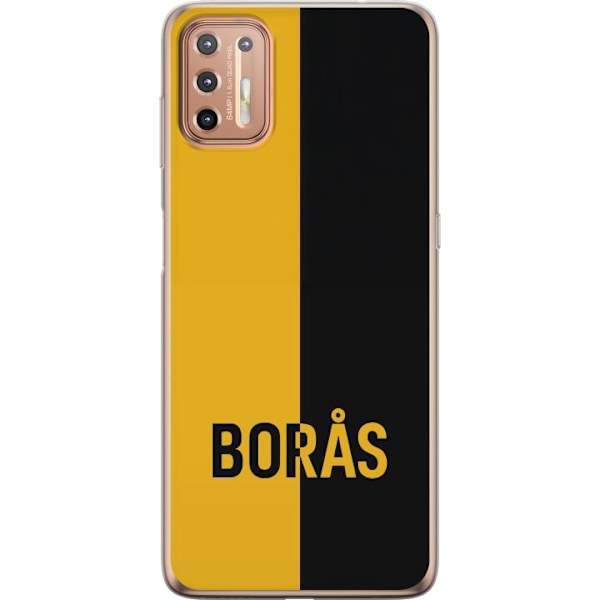 Motorola Moto G9 Plus Läpinäkyvä kuori Borås - jalkapallo