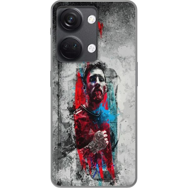 OnePlus Nord 3 Gennemsigtig cover Messi