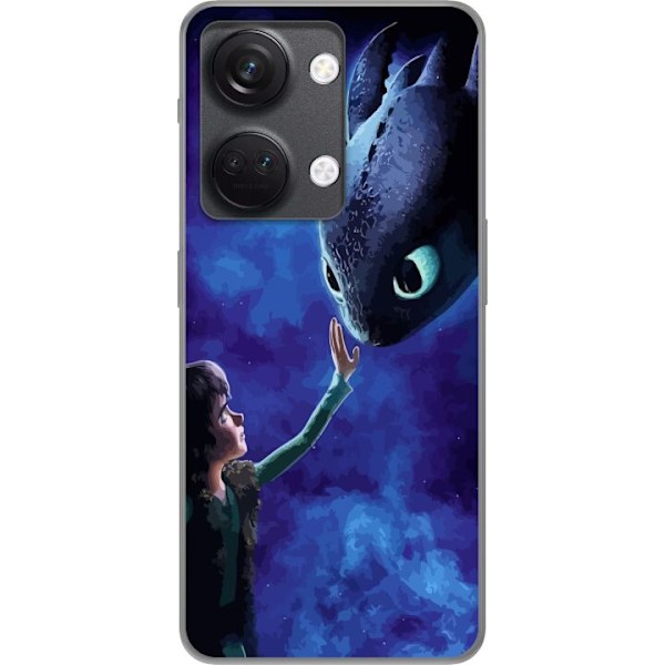 OnePlus Nord 3 Genomskinligt Skal Draktränaren How to Train Your Dragon