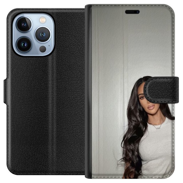 Apple iPhone 13 Pro Tegnebogsetui Kim Kardashian – Iconic Style Collection