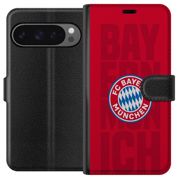 Google Pixel 9 Pro XL Lommeboketui FC Bayern München