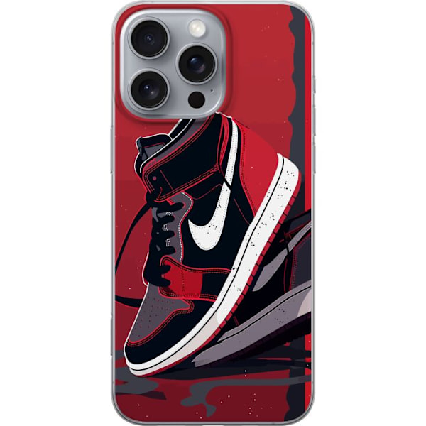 Apple iPhone 16 Pro Max Gennemsigtig cover Nike