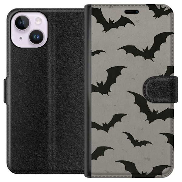 Apple iPhone 15 Tegnebogsetui Flutterprint