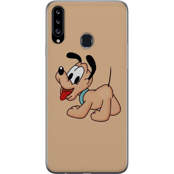 Yhteensopiva Puhelinkuori Samsung Galaxy A20s Pluto