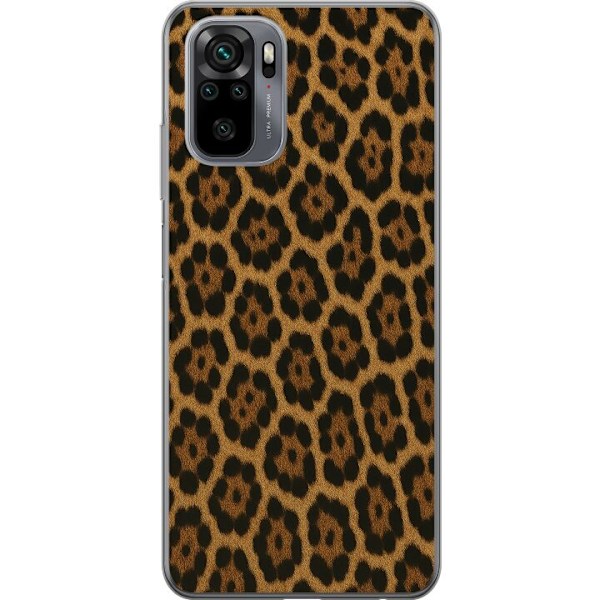Xiaomi Redmi Note 10 Läpinäkyvä kuori PredaDots