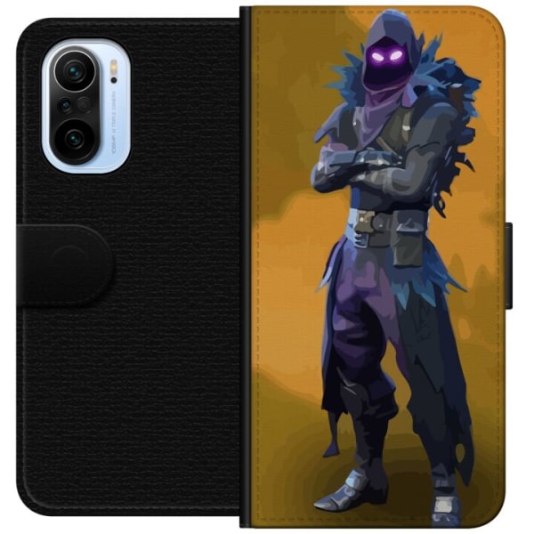 Xiaomi Mi 11i Plånboksfodral Fortnite - Raven