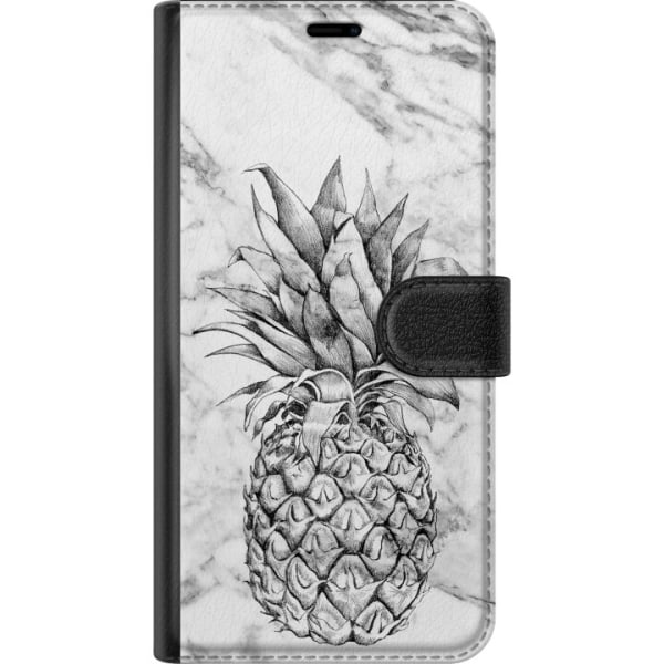 Huawei P30 Plånboksfodral Ananas