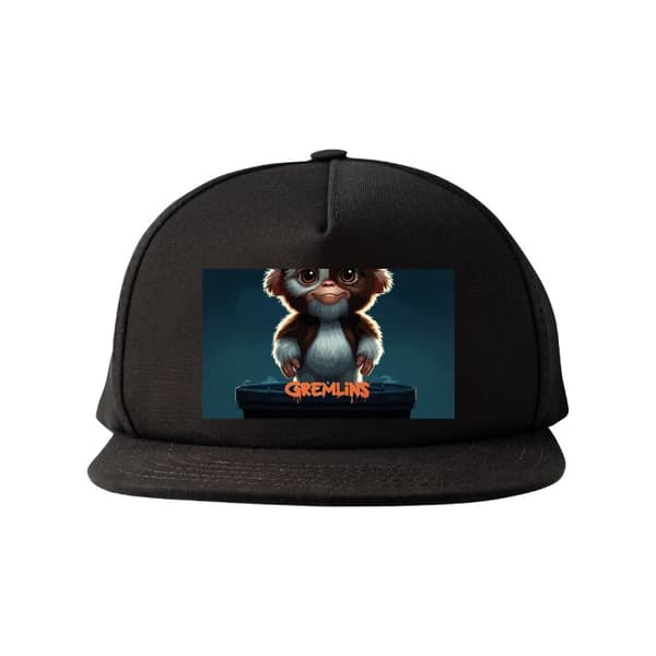 Snapback svart one size