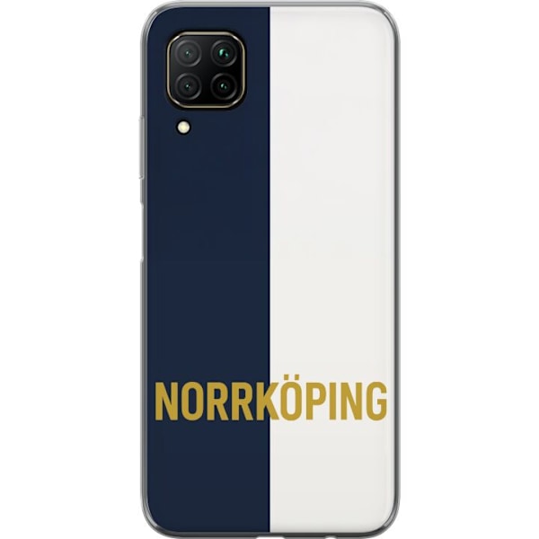Huawei P40 lite Läpinäkyvä kuori Norrköping – jalkapallo
