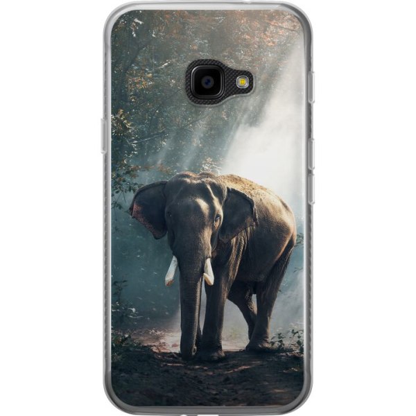 Samsung Galaxy Xcover 4 Cover / Mobilcover - Elefant