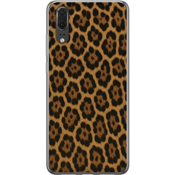 Huawei P20 Gennemsigtig cover PredaDots