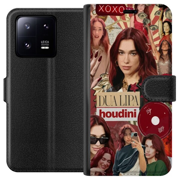 Xiaomi 13 Pro Tegnebogsetui Dua Lipa – Fashion & Style Edit