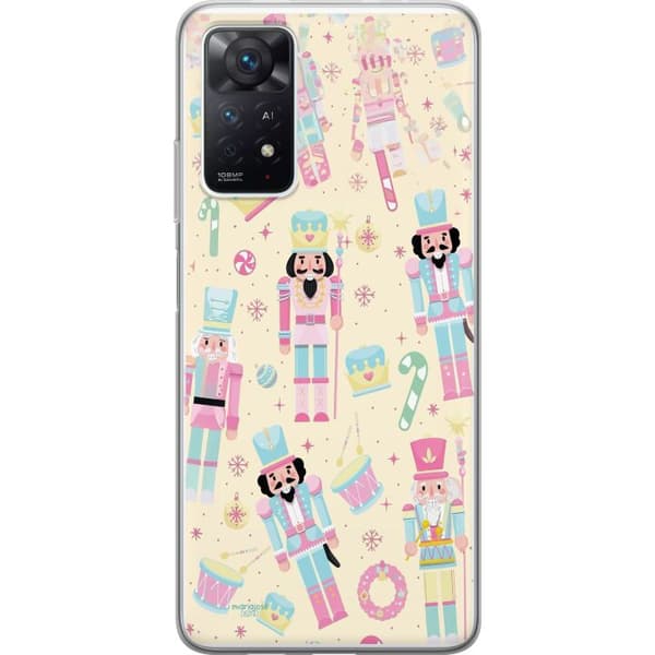 Kompatibelt Mobildeksel til Xiaomi Redmi Note 11 Pro 5G Jul rosa