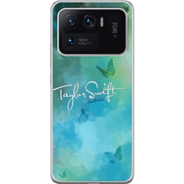 Xiaomi Mi 11 Ultra Läpinäkyvä kuori Taylor Swift