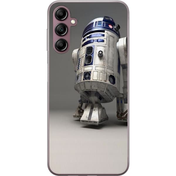 Kompatibelt Mobildeksel til Samsung Galaxy A14 5G R2D2 Star Wars
