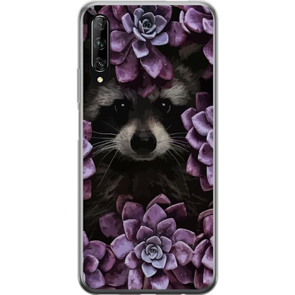 Huawei P smart Pro 2019 Läpinäkyvä kuori Pesutilkkuna