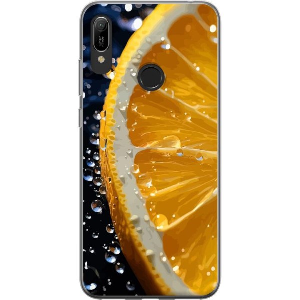 Huawei Y6 (2019) Gjennomsiktig deksel Appelsin