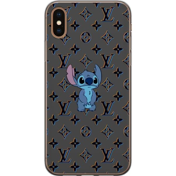 Kompatibelt Mobilskal till Apple iPhone XS Stitch