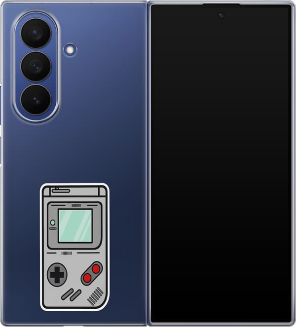Kompatibelt Mobildeksel til Samsung Galaxy Z Fold8 Ultra Grå spelkonsol grå