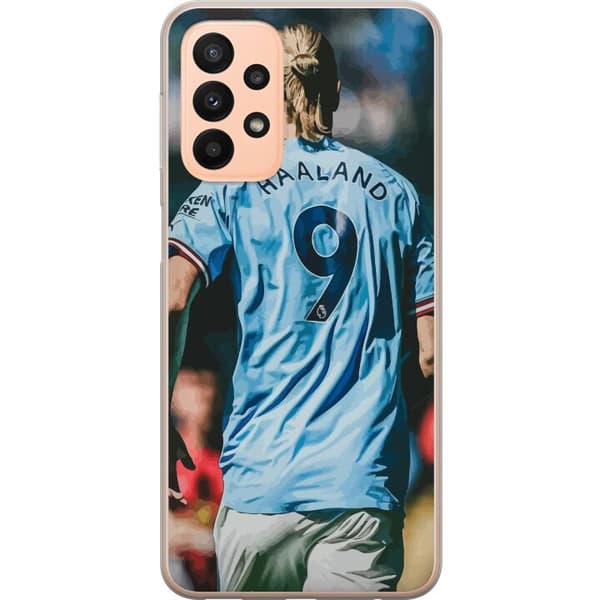 Kompatibelt Mobildeksel til Samsung Galaxy A23 Erling Haaland