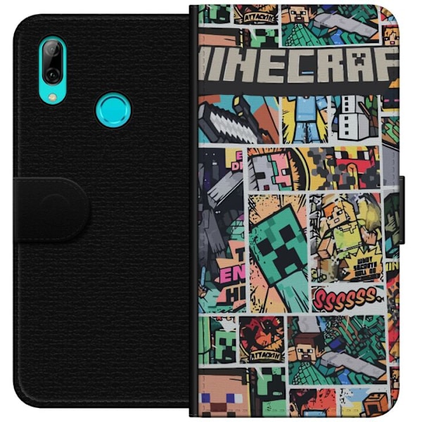 Huawei P smart 2019 Plånboksfodral Minecraft Art
