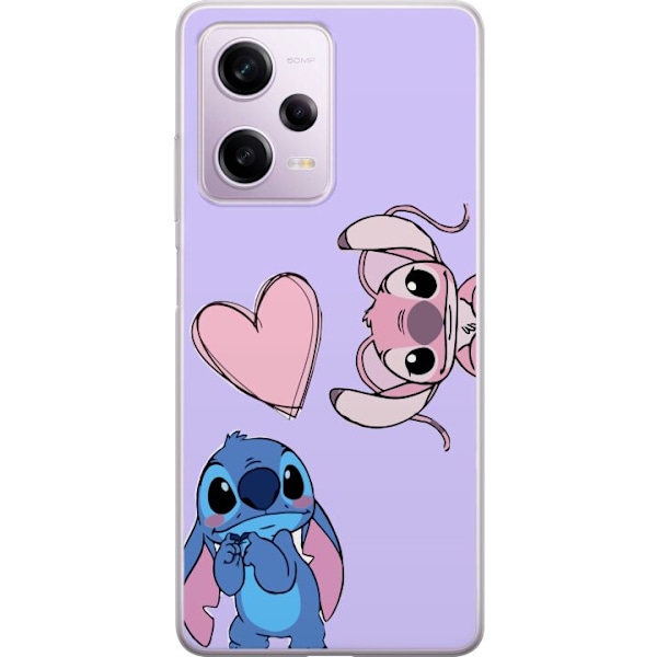 Xiaomi Redmi Note 12 Pro Genomskinligt Skal Stitch Mode