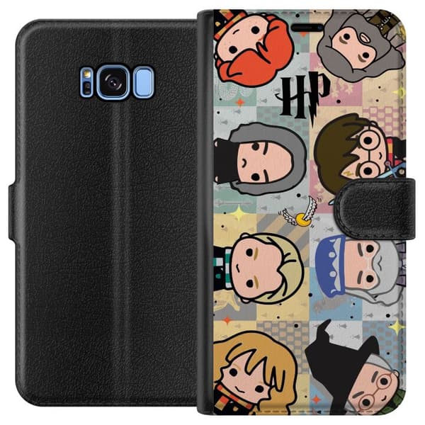 Kompatibelt Plånboksfodral till Samsung Galaxy S8 Harry Potter