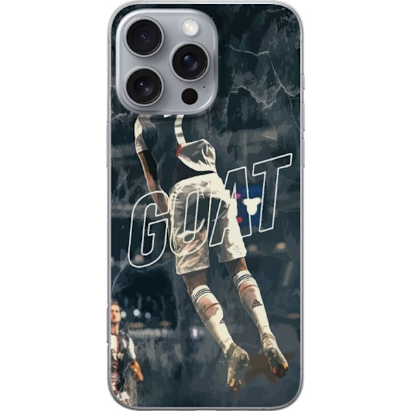 Apple iPhone 16 Pro Max Gennemsigtig cover Cristiano Ronaldo